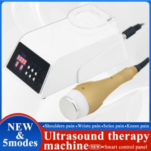 2025 Newest Ultrasonic Therapeutic Instrument Therapy Healthcare Body Pain Relief 1Mhz Portable Ultrasonic Physiotherapy Massage