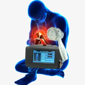 1064nm Handheld Cold Laser Therapy Device Medical Room Treatment For Wounds Rheumatic Joint Pain Relief Sports Injury