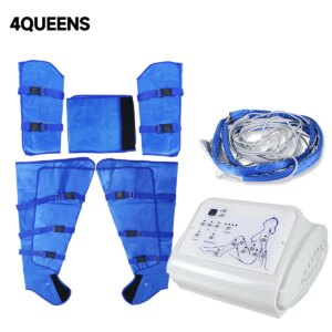 Air Wave Pressure Lymphatic Drainage Vacuum Therapy Pressotherapy Machine Muscle Relax Leg Waist Body Massage Air Compression