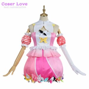 Project Sekai Ootori Emu Cosplay Costume Carnival Halloween Christmas Dress Outfit