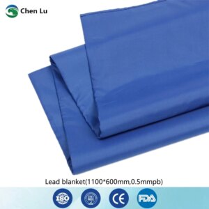 Recommend x-ray gamma ray radiation protective 0.5mmpb lead blanket radiological protection patient CT examination lead quilt