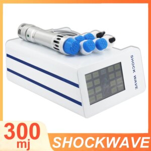 Shockwave Therapy Machine Pain Relief Erectile Dysfunction Body Relaxation Massage 300MJ Shock Wave Massager Simple Operate
