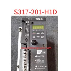 Second-hand inverter, S317-201-H1D, 0.75 kw, function package