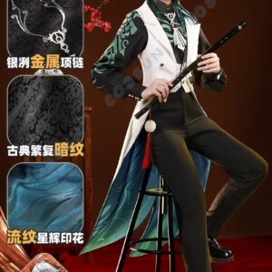Game Genshin Impact Xiao Cosplay Costume Symphony Concert 2023 Halloween Outfits Women Men New Suit Uniform