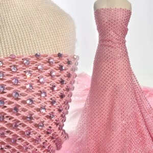 2025 New African French Nigerian High End Lace Fabric With Stones Mesh for Embroidery Wedding Party Bride Sewing Dress
