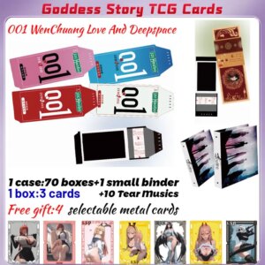 2025 Newest 001 WenChuang Love And Deepspace Polaroid Anime Rare Hobby Collection ACG Girls