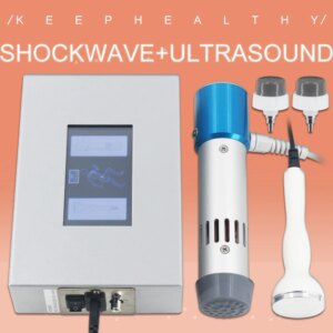 Shockwave Ultrasonic Therapy Machine For ED Treatment 300MJ Physiotherapy Shock Wave Massager Relieve Waist Pain Body Relaxation