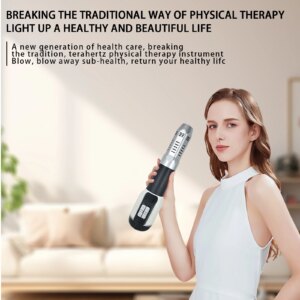 1200W Cold and Hot Air Terahertz Premium Therapy Blue Light Wave Device Iteracare I-tera Terahertz Therapy Teraher Wand Machine
