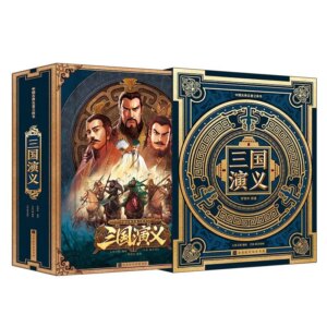 Romance of The Three Kingdoms Children’s 3d Three-dimensional Book One of The Four Classical Masterpieces of China