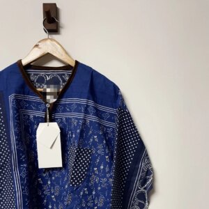 [Retail And Wholesale]VISVIM WMV TUNIC P.O. WILDFLOWER P.W. Floral jumper 21AW 014