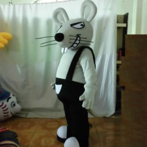 New Adult Hot Sale Foam Ventilation rat Doll Fancy Cartoon Mascot Costume Plush Christmas Fancy Dress Halloween Mascot Costume