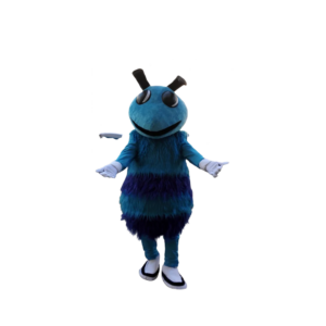 blue hornet mascot costume blue bee horney custom fancy costume anime cosplay kits mascotte fancy dress carnival costume 41640