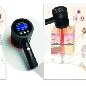 COZING Digital Acupuncture Therapy Device Lumbar Pain Therapy Machine Portable Semiconductor Cold Laser Therapy