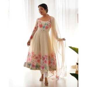 Designer Kameez Pakistani Salwar Suit Indian New Ready To Wear Special Anarkali