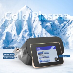 2025 Advanced Fusion Plasma Jet Beam Facial Hot Cold Plasmas Helium or Argon for Skin Rejuvenation, Acne Treatment