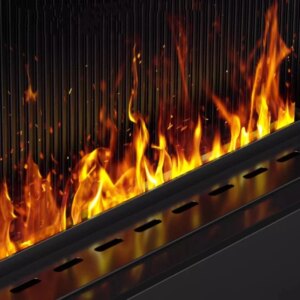 5 year warranty led water atomization electric 3d vapor steam fireplace