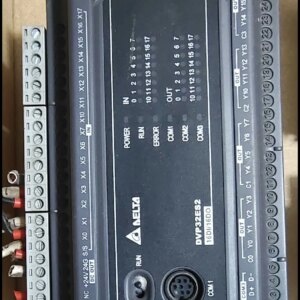 Delta PLC, host DVP32ES200R, extended DVP16XN211R, second-hand test function is normal