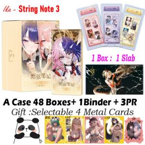 Ika STRING NOTE 3 New Slab Card Hobby Waifu Collection Card Anime Single Trade Game Card Doujin Booster Box