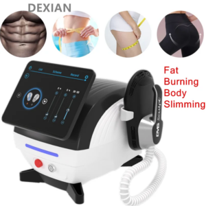 2024 Portable Sculpting Machine New Muscle Stimulator EMS WeightLoss Butt Lift Fat Removal Body Beauty Fat Burning Machine