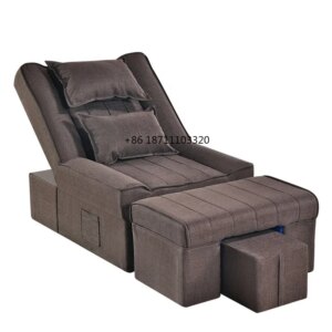 JOUYI New Electric Foot Massage Bed Foot Bath Sofa Reclining Foot Massage Sofa Nail Salon Eyelashes Sofa Bed