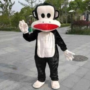 Customizable Cartoon Puppet Costume Carnival Mascot Outfit Toy Character Design for Events and Parties
