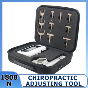 2025 Electric Chiropractic Adjusting Tools Lumbar Vertebra Correction Massage 1800N Spinal Pain Relieve Massager Health Care