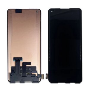 5Pcs New For op Reno5pro screen assembly Reno6pro mobile phone LCD display inside and outside