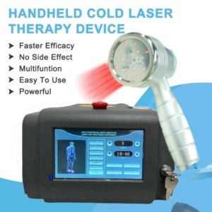 HLKGO Class 4 Infrared Laser Therapy Device for Foot Pain Relief Anti-edemic Tissue Repair and Regeneration and Wound Healing