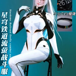 Honkai: Star Rail Firefly Women Combat Uniforms Cosplay Costume Cos Game Anime Party Uniform Hallowen Play Role Clothes Clothing