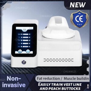 EMSzero Machine NEO Body Sculpt Slim Professional Sculpt Body Shape Machine NEO 6500W 15Tesla Fat loss Butt Build Weight Loss