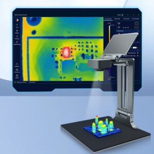 Quseek QS3 25Hz 3D Thermal Imager Is Used For PCB Leakage Short Circuit Rapid Maintenance Easy To Fold Mobile Phone Repair