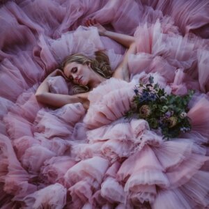 2025 Romantic Wedding Dresses Sweetheart Off Shoulder Ruffles Puffy Tulle Dress For Wedding Party Ball Gown Robe De Mariée