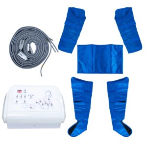 Lymphatic Drainage Machine Pressotherapy Air Compression Foot Muscle Massager Leg Arm Muscles Relax Air Wave Electric Massager