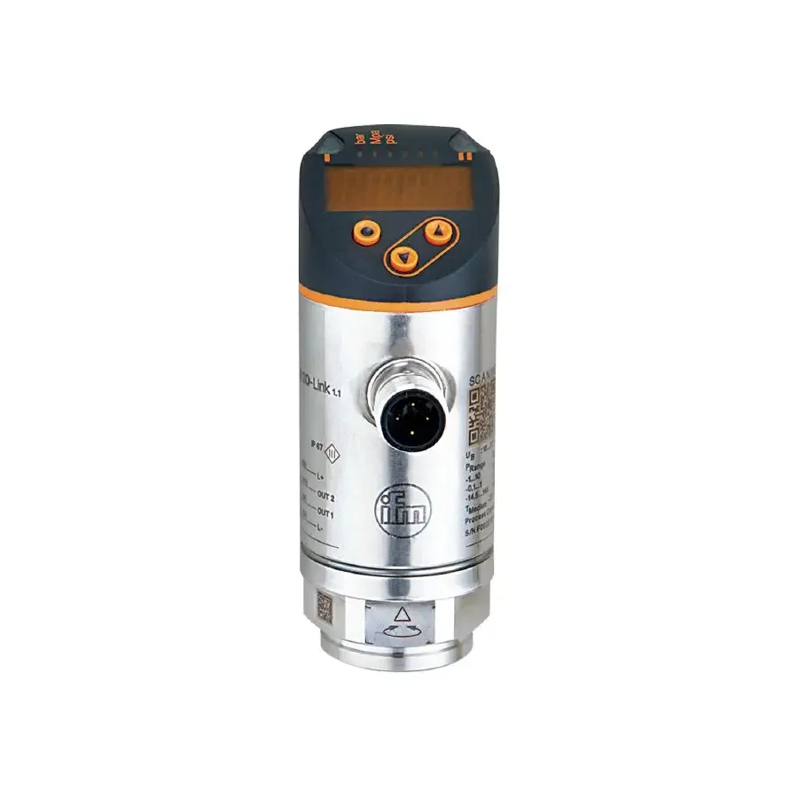 2025 New IFM PN7370 Pressure Sensor With Display Screen