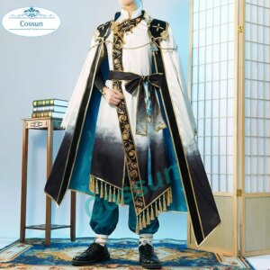 [Customized] Vtuber Nijisanji Kaida Haru Cosplay Costume Halloween Party Role Play Outfit Women Men