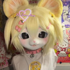 Furry Head Fursuit Head Hand-made Animal Head Cute Realistic Beast Costume Fursuit Headsets Cute Furry Cosplay Customiz