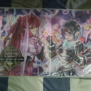 Yugioh KONAMI Duel Monsters Official Tournament Evil Twins Live Twin Collection Official Playmat Mat Table Play Pad