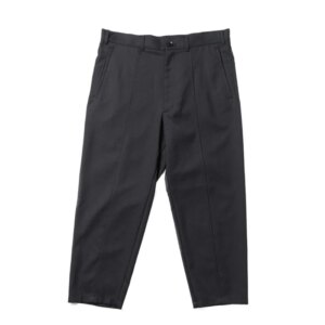 YOJI OOAK Japanese original dark dress pants men nine-point pants straight leg loose pants men