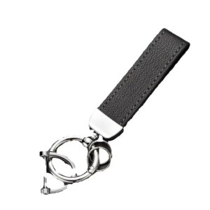 40PCS  Custom Keychain Black
