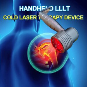650nm+808nm 16 Diode Cold Laser Therapy For Knee Joint Pain Near Infrared Light Therapy Wound Healing For Sports Injuries