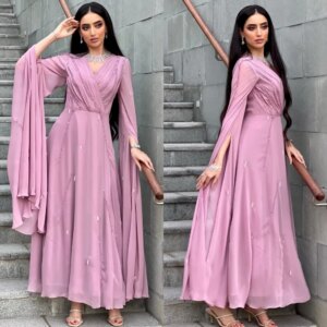 Customized Prom Chiffon Long Sleeve Beading Wedding Dress Party A-line V-neck Bespoke Occasion Gown Sequined Midi Dresses