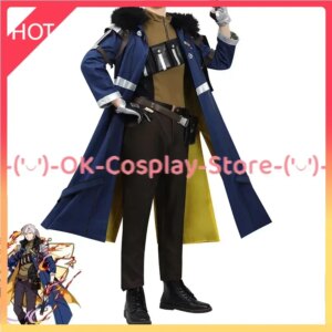 [Custom Made] Game Honkai Impact 3 Siegfried Kaslana Cosplay Costumes Fancy Party Suit Halloween Carnival Uniforms Anime Clothes