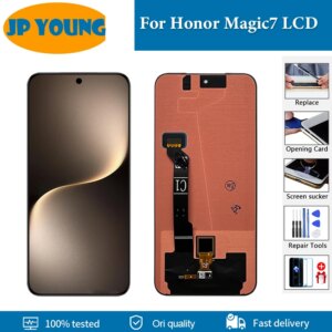 6.78″ OLED For Honor Magic7 LCD Display Touch Screen Digitizer Assembly For Magic 7 PTP-AN00 LCD Screen Replacement Parts