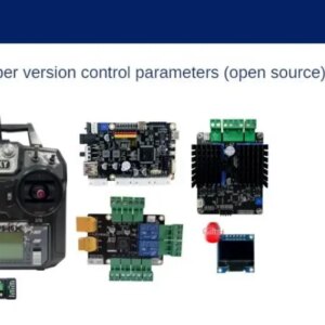 TR500 Tank STM32 Controller Board And Motor and Transmitter and Receiver Parts System FOR TR500 STM32 Programmable Robot Parts