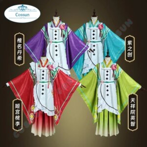 Ensemble Stars Himemiya Tori/Tenshouin Eichi/Shiina Niki/Shino Hajime Cosplay Costume Game Suit Halloween Party Outfit