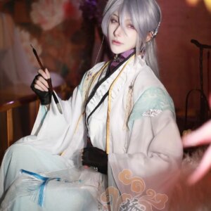 Game For All Time Action Figure Yi Nu Cosplay Costume Han Fu Halloween