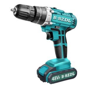 Multifunctional hand to lithium battery brushless pistol charging drill impact electric screwdriver