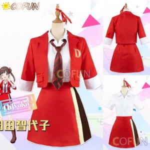 COFUN Anime THE IDOLM@STER Asakura Tooru Ichikawa Hinana Sonoda Chiyoko Cosplay Costume Halloween Outfits Women New Suit Uniform