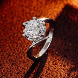 Provence 10K14K18KGold D/VS1 IGI Lab Grown Diamonds Rings for Women Engagement Rings Classic Finger Personalized Custom Promise