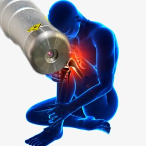 Handheld Laser Therapy Device For Pain Relief, Low Intensity Cold Laser Acupuncture, Rheumatoid Arthritis Injuries